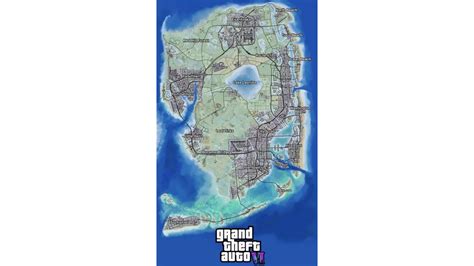 la carte de gta 6|GTA 6: Everything We Know About the Map and。